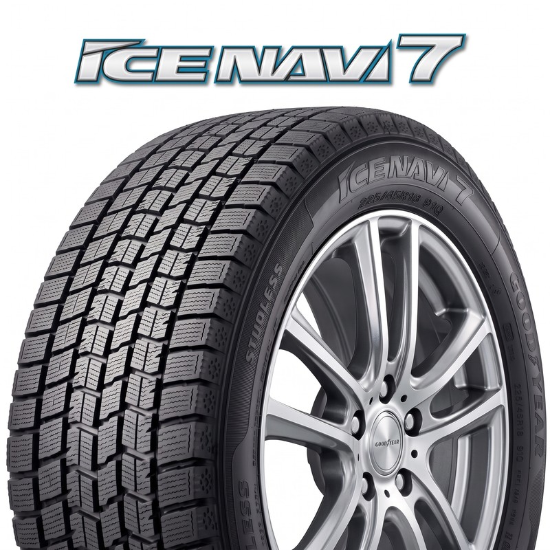 �X�^�b�h���X�^�C�� GOODYEAR ICE NAVI 7 225/45R18 91Q         �i18�C���`�j 1�{